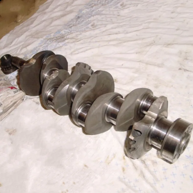 Custom Billet 4340 Crankshaft for Opel Frontera A Manta B CIH 2.4 Stroker Crankshaft