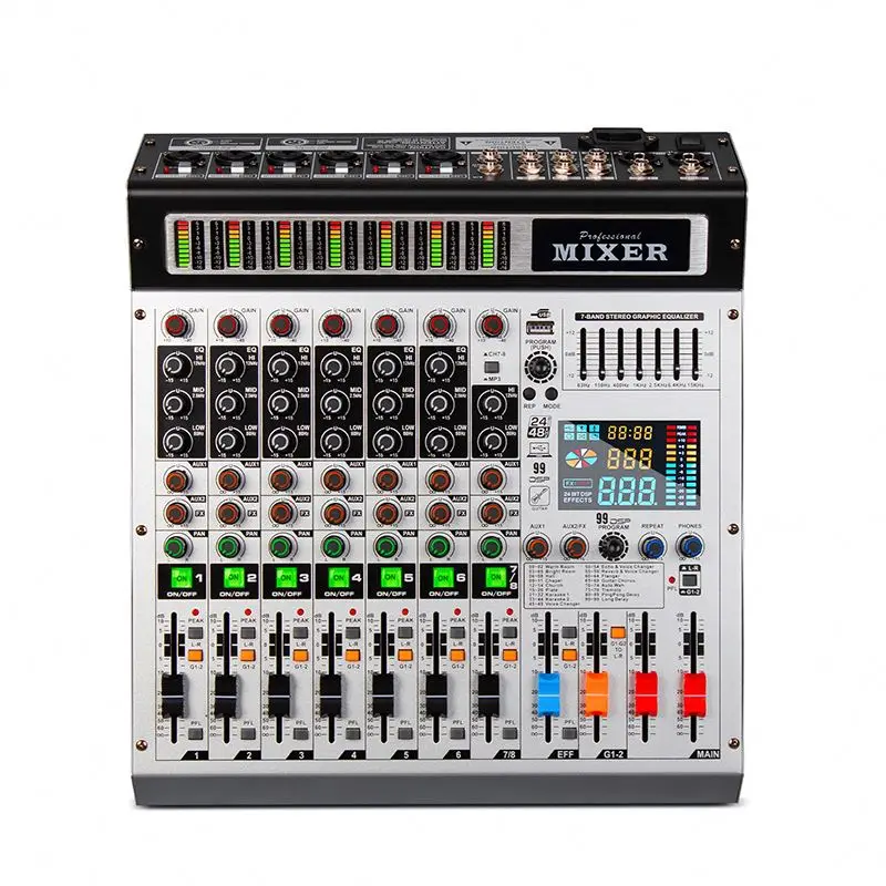 Профессиональный звуковой микшер