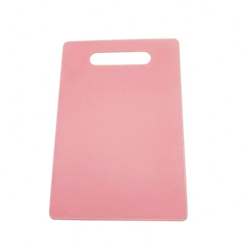 Factory price non-stick PP Plastic Cutting Board pink chopping board cutting board