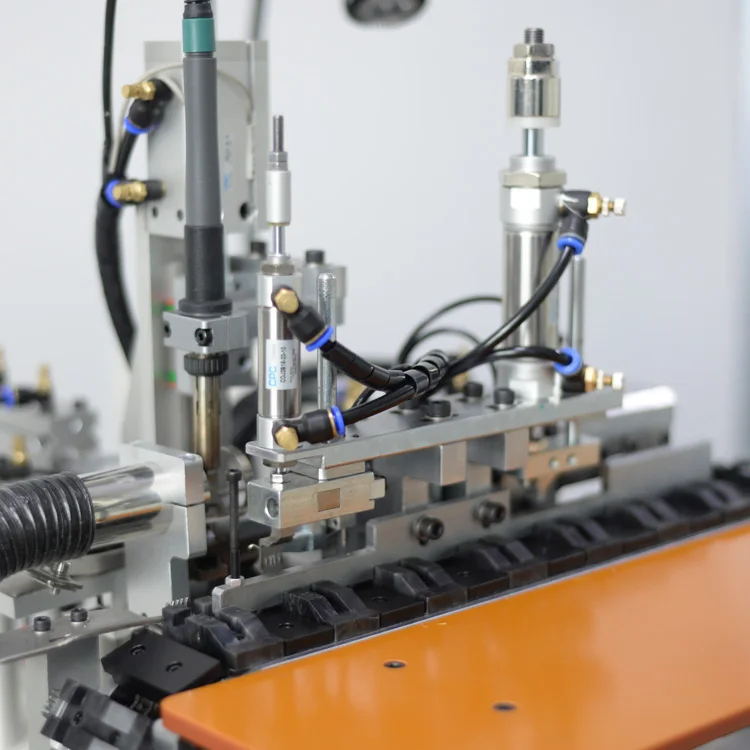 high efficiency usb data charge cable  making usb connectors soldering machine for type c micro v8