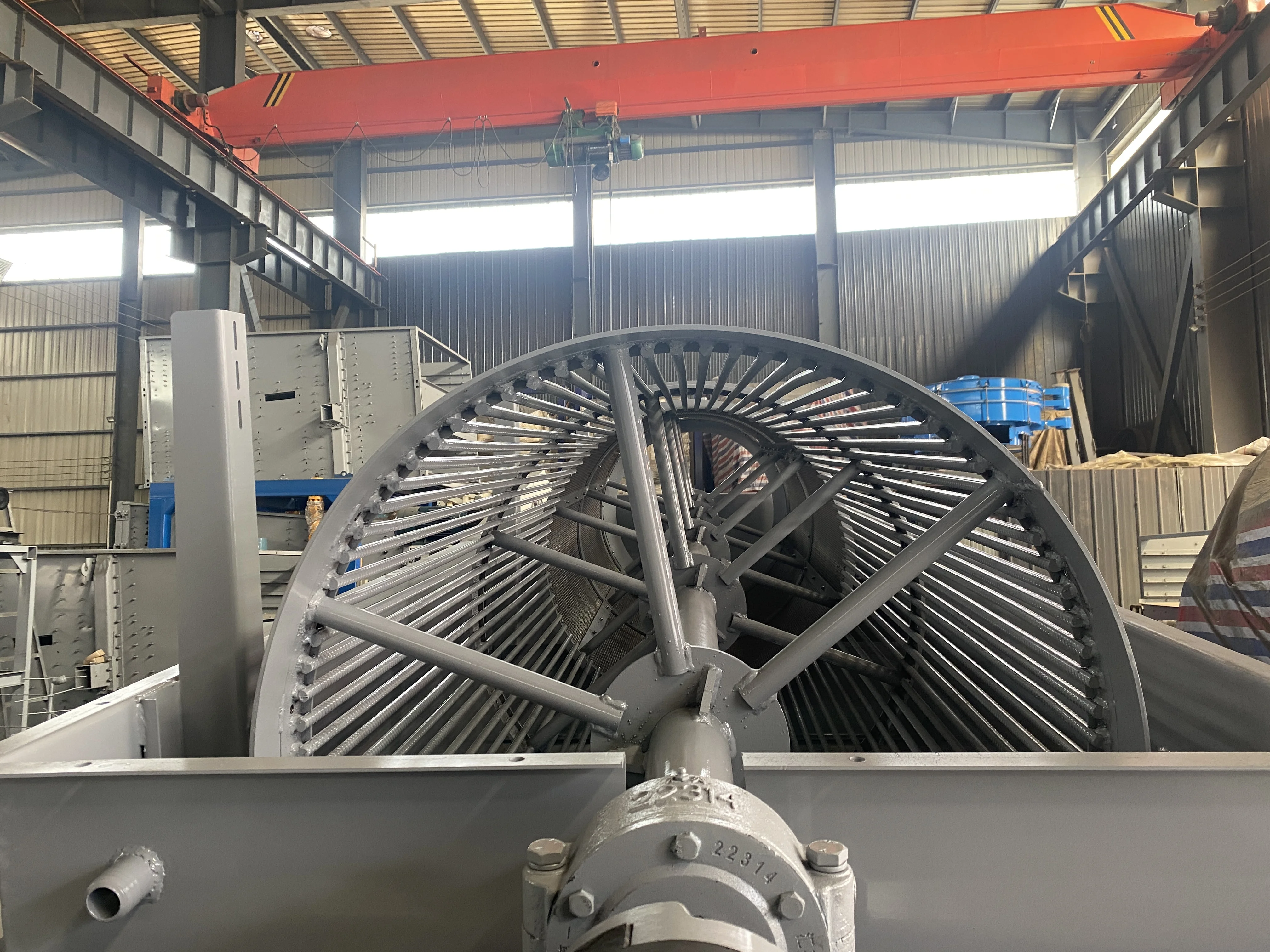 Stainless Steel  Rotary Drum Equipment for Food Processing with Competitive Price trommel screen machine