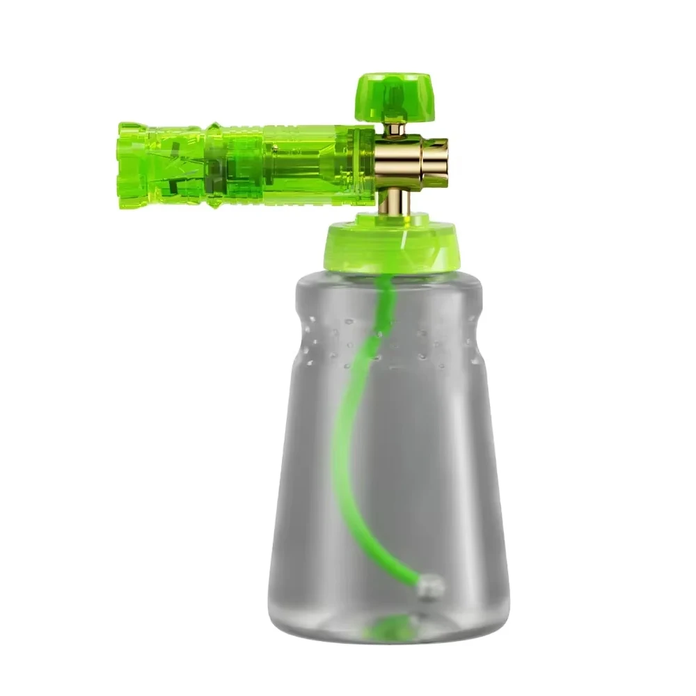 Pressure Washer Snow Foam Lance Foam Nozzle Car Wash Foam Maker for parkside Karcher Elitech Bort AR Bosch Pressure Washer