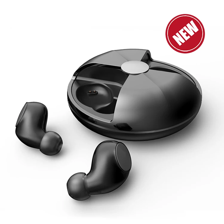  Трендовые Новые водонепроницаемые спортивные наушники-вкладыши Handfree Bluetooth настоящие стерео наушники с шумоподавлением TWS