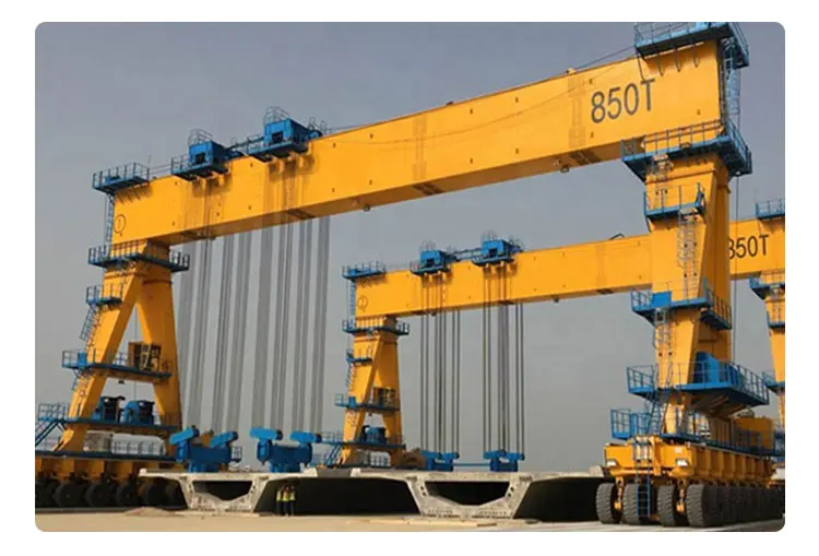 High Quality & Factory Price Rtg Price Trolley Gantry Crane 50Ton Rtg Price Trolley Gantry Crane 50Ton