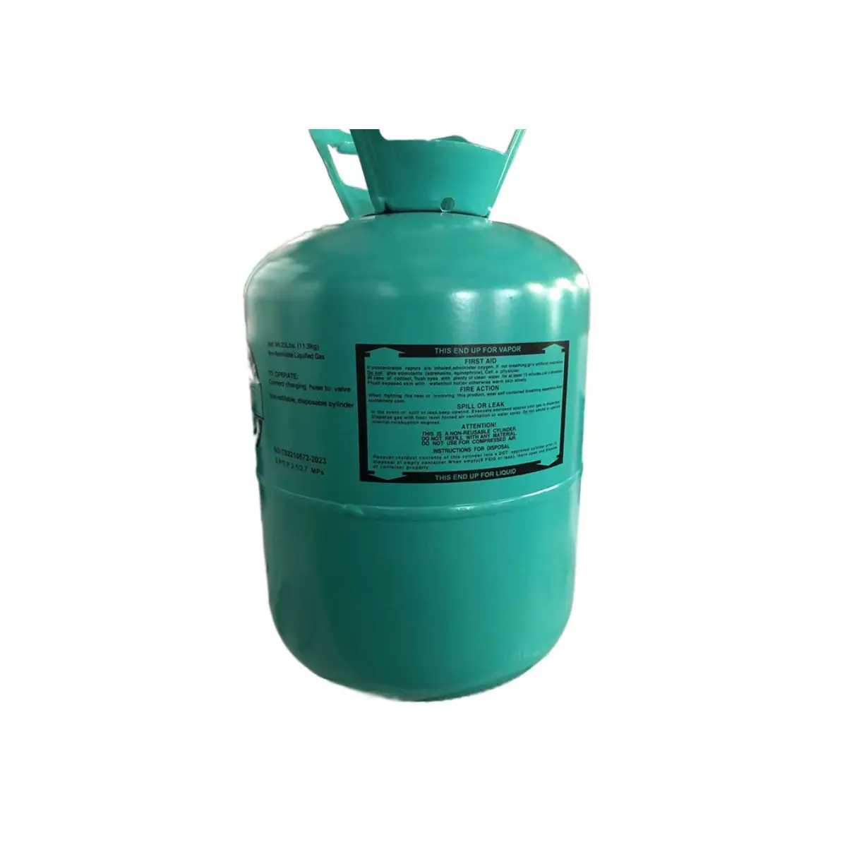 Factory Providing Refrigerant Gas R507a For Heat Pump Water Heaters, Dehumidifiers