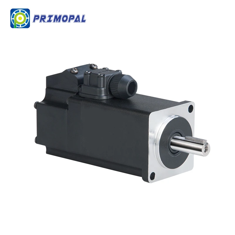 PrimoPal high quality low-voltage DC 24 36 48V cheap robotic arm servo motor with drive kit