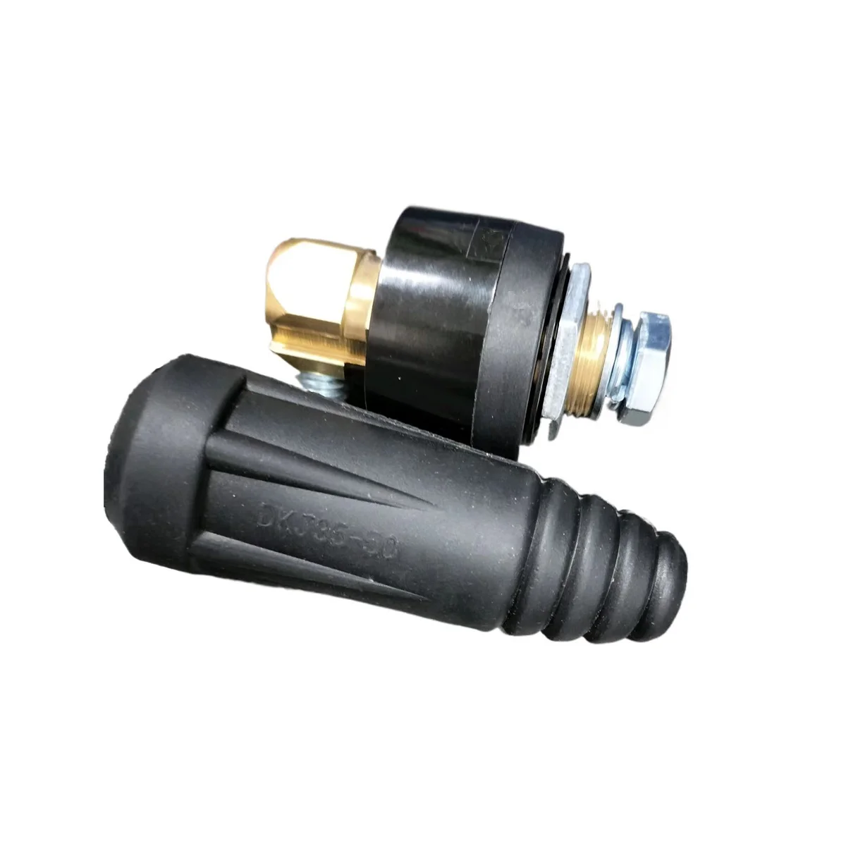 50-70mm cable connector, best price cable connector, welding cable connector flat electrical connectors