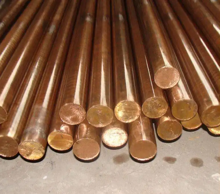 beryllium copper bar