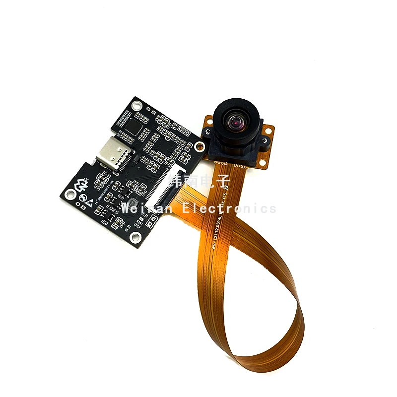 Fixed focus UVC camera module, x 4208 3120, 13 megapixels, 4K, USB3.0, IMX415, CMOS sensor, H.264, plug and play