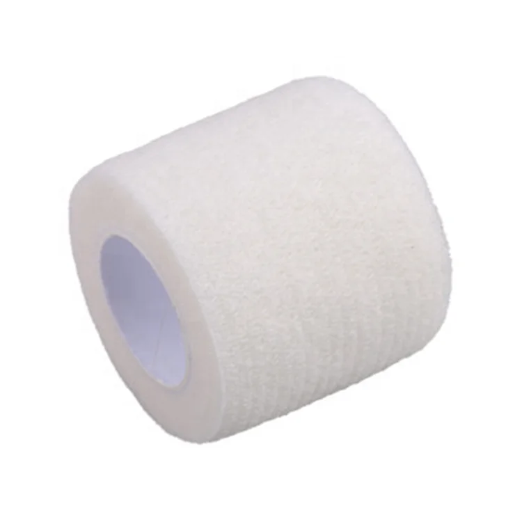 Factory high quality colorful medical sports self adhesive nonwoven cohesive elastic bandage