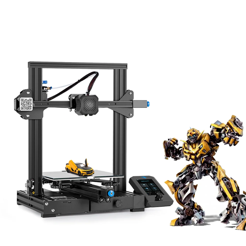 Qiye новый 3D принтер 220x220x250 мм размер печати Высокая точность отправить запрос чтобы увидеть