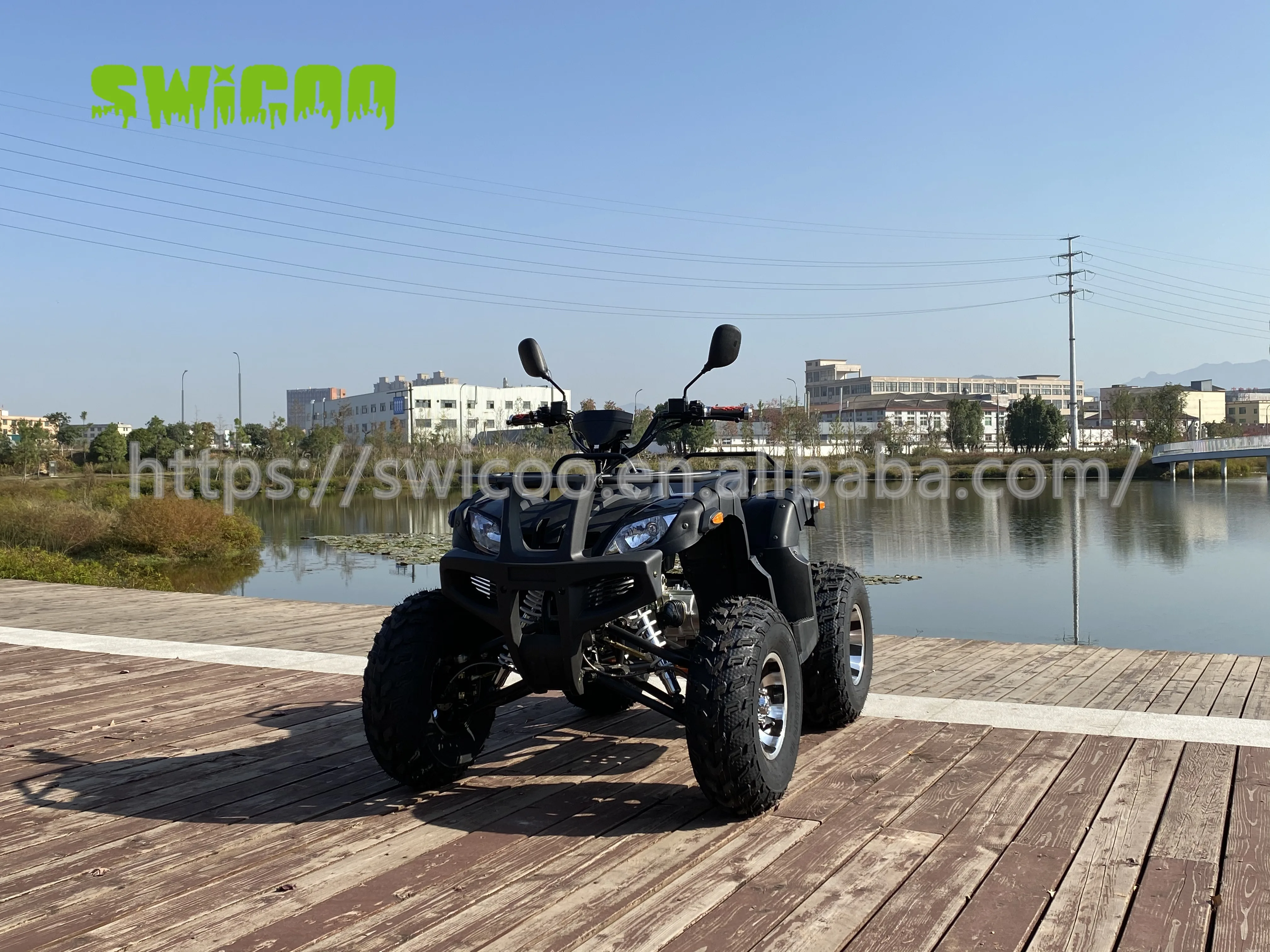 Factory Sale 150cc 175cc 200cc ATV GY6 Engine CVT Air cool 4 Wheel Mini Car Quad Bike for Sale