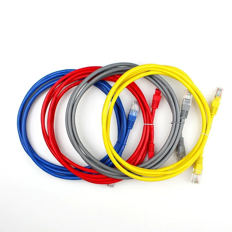 High Quality 1m 3m 5m 50m rj45 cat5 cat5e cat 5e cat6 cat6a cat 6 Ethernet Patch Cable