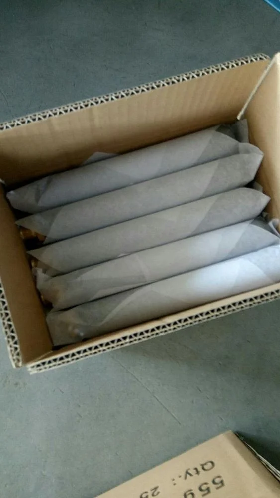 Filled/empty Co2 cartridge PVC coated 55grm 75grm 115grm 150grm for fire extinguisher with BS thread