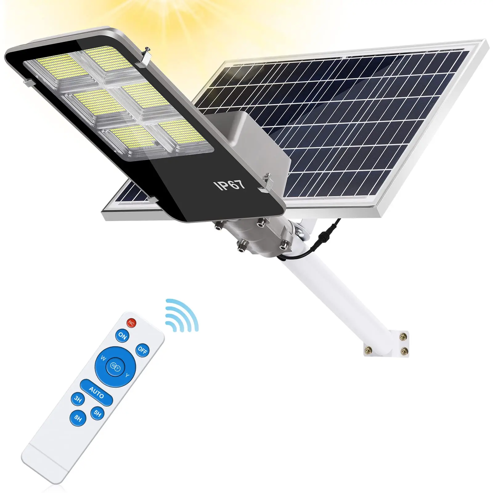 Factory Hot Sale ROAD Led Outdoor Solar Street Light