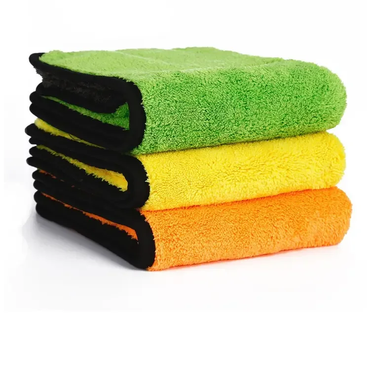 Customization Logo Micro fiber cloth 40x40 Micro fiber cloth 40x60 Car Washing Towel