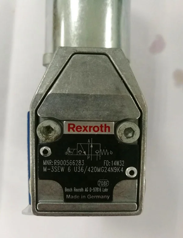 REXROTH Directional Control Valve M-3SEW6U3X/420MG24N9K4(R900566283)