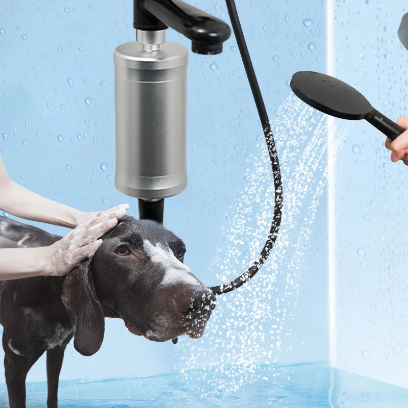 beauty shower filter Advanced Aluminum Alloy Hard Water Shower Filter With Remove Chlorine  mineral filter pressure shower