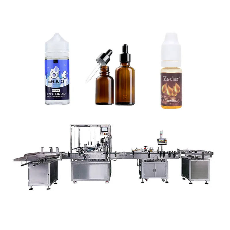 Автоматическая линия наполнения 10 мл 30 мл ejuice парфюмерные капли для глаз маленькая машина для наполнения и закупорки бутылок Gorilla
