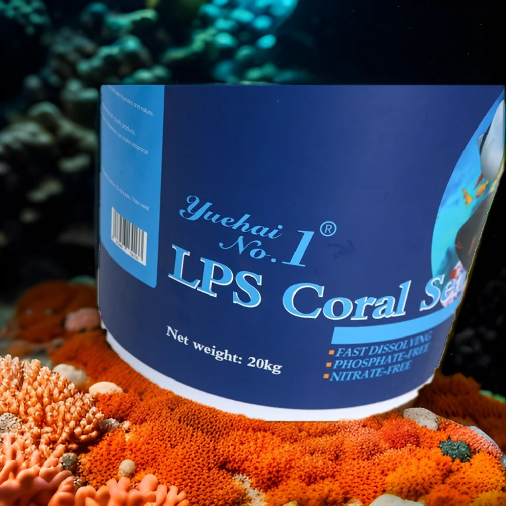 Natural Stony Artificial Coral from China Manufacturer Special Sea Salt for Marine Tank Aquariums & Accessories