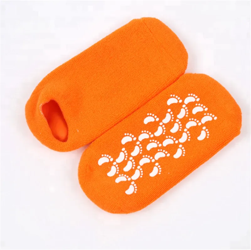 
Whitening Moisturizing Socks to Relieve Hard Skin Calluses and Corns Pain Full Gel SPA Sock for Men Women 