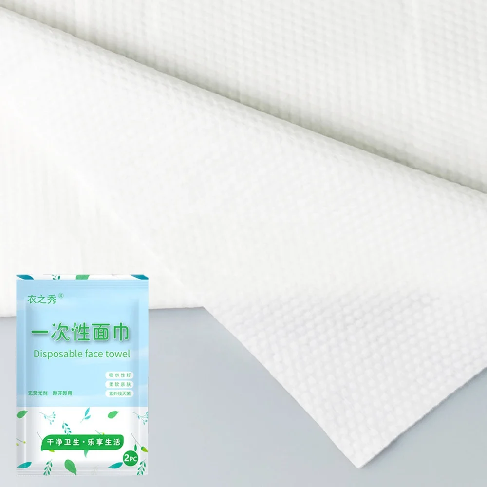 Nonwoven Soft Face Towel Disposable Facial Towel for Spa and Home Use Disposable Hand Towels