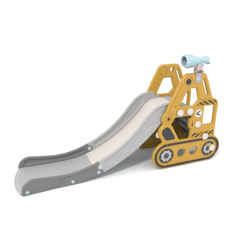 Популярная детская безопасная крытая игровая площадка, пластиковая горка для дома, пластиковая горка для детей, комнатная игровая площадка