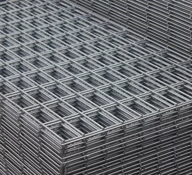China 6 Gauge 2X2 Galvanized Cattle 1X1 Welded Wire Mesh Panel 4X4 Stainless Steel Welded Wire Mesh Fence Panel Chicken Cage