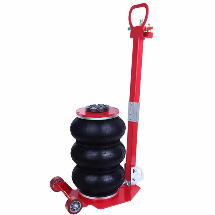25T 30T Portable Pneumatic Hydraulic Floor Bottle Jack Hydraulic Bottle Jack Air Bottle Car Jack Stand With CE