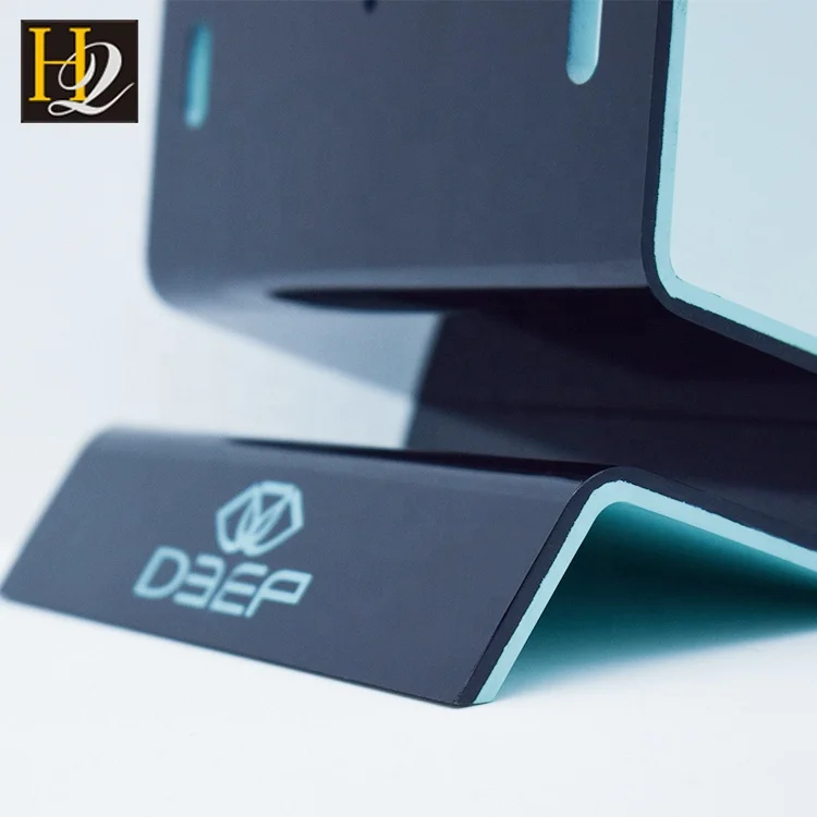 Acrylic Glasses Optical Display Stand Plexiglass Spectacle Holder Eyewear Display for 4 Glasses