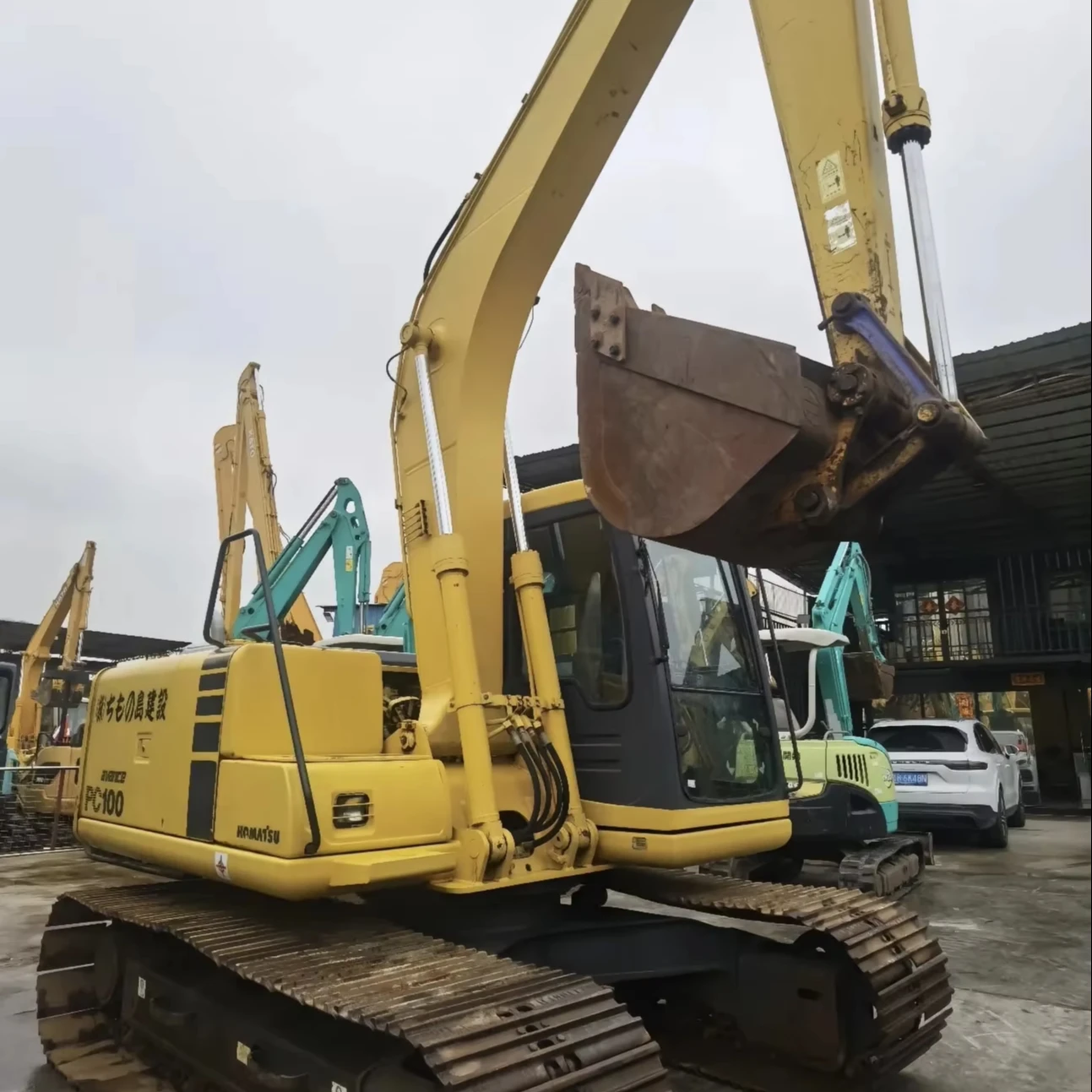 used komatsu pc100 excavator for sale, original used komatsu pc120 pc100 pc200 hydraulic crawler excavator