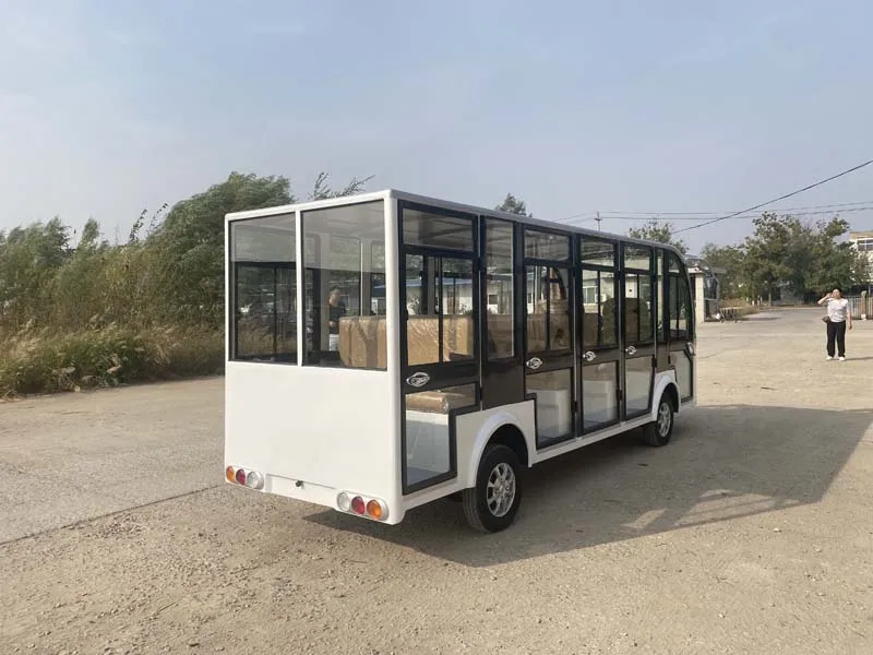 Изготовленный на заказ 14 пассажирский автобус электрический с обогревателем и кондиционером