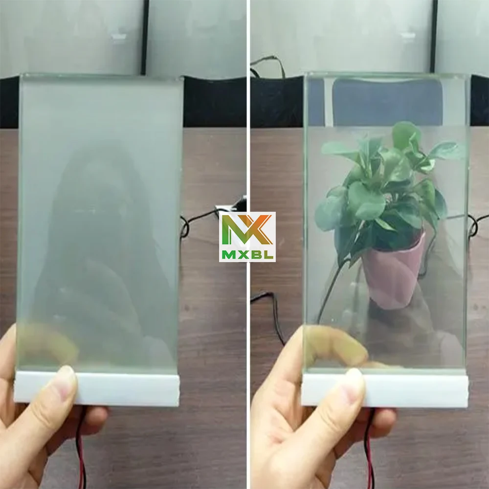 Factory price Clear 4mm 6mm 8mm 10mm 12mm  tempered Laminated smart glass panel