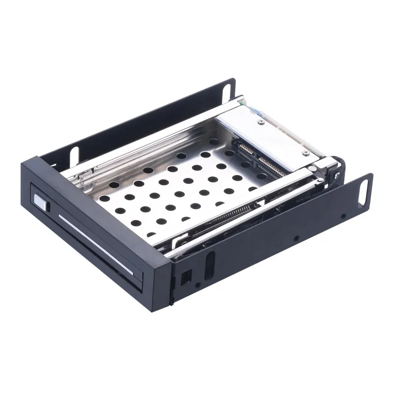 Unestech 2.5' SATA HDD Mobile Rack ,Support Hot- Swap for 3.5' Floppy Drive Bay