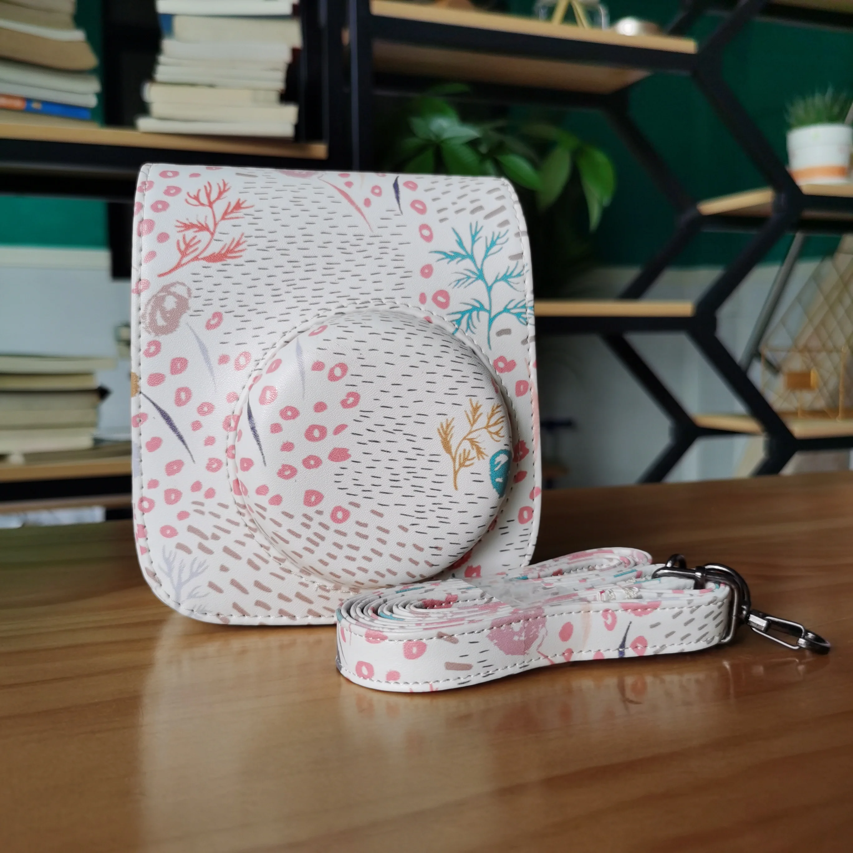 Instax Mini Camera Case for Fujifilm Mini 9/Mini 11 Camera PU leather Instant Camera Bag