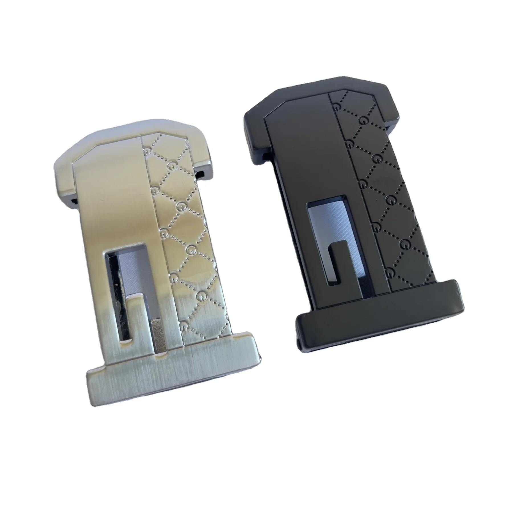 Slide Letter custom personalized press buckles Luxury for Belts