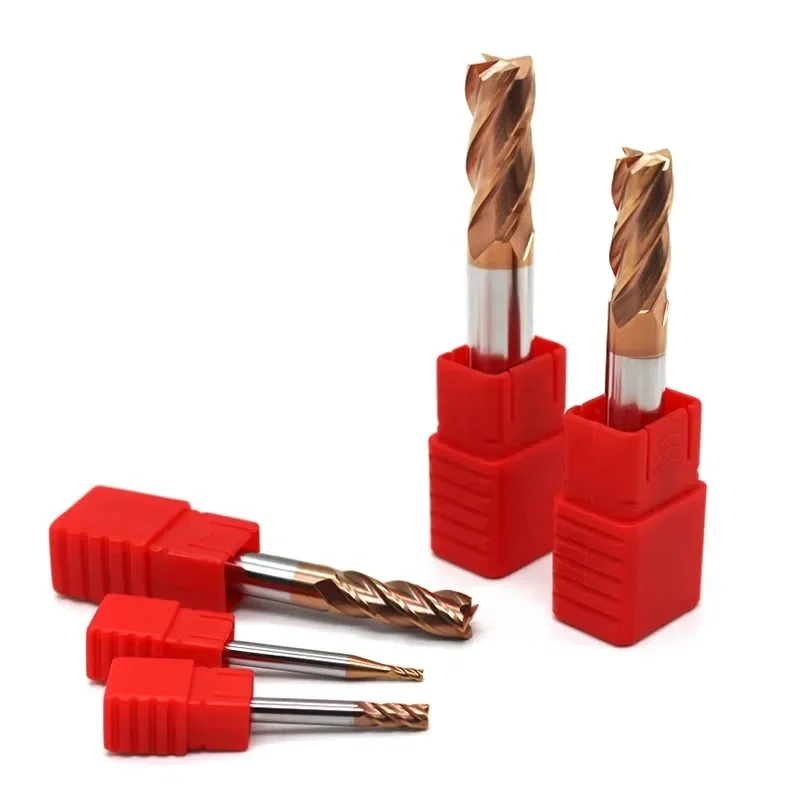 TGS Hot Sale Tungsten Steel Tool Cnc Machine Hrc55 Endmill SHAZAM Top Milling Cutter Kit Milling Machine Tools