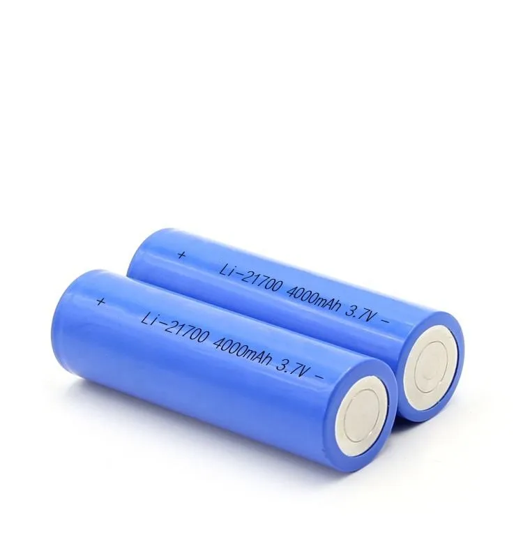 21700 4000mAh 3.7V high capacity lithium ion battery for electric vehicles