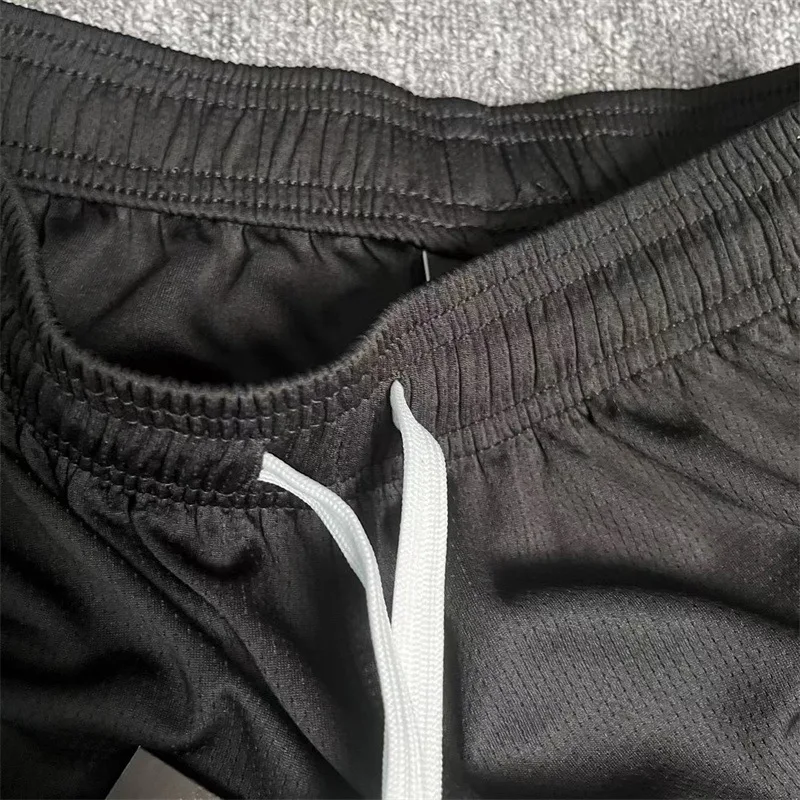 Wholesale American Plus Size DNA Luxury Design Breathable Mesh Basketball Sports Mens Shorts