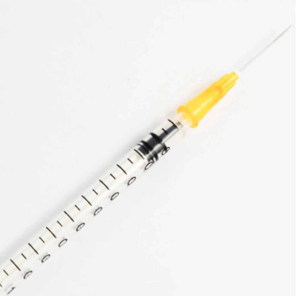 1ml 2ml 3ml 5mlDisposable Medical vaccine syringe