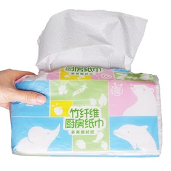 Factory Sale Various Multifold Bamboo Kitchen Tissue Paper Hand Towel