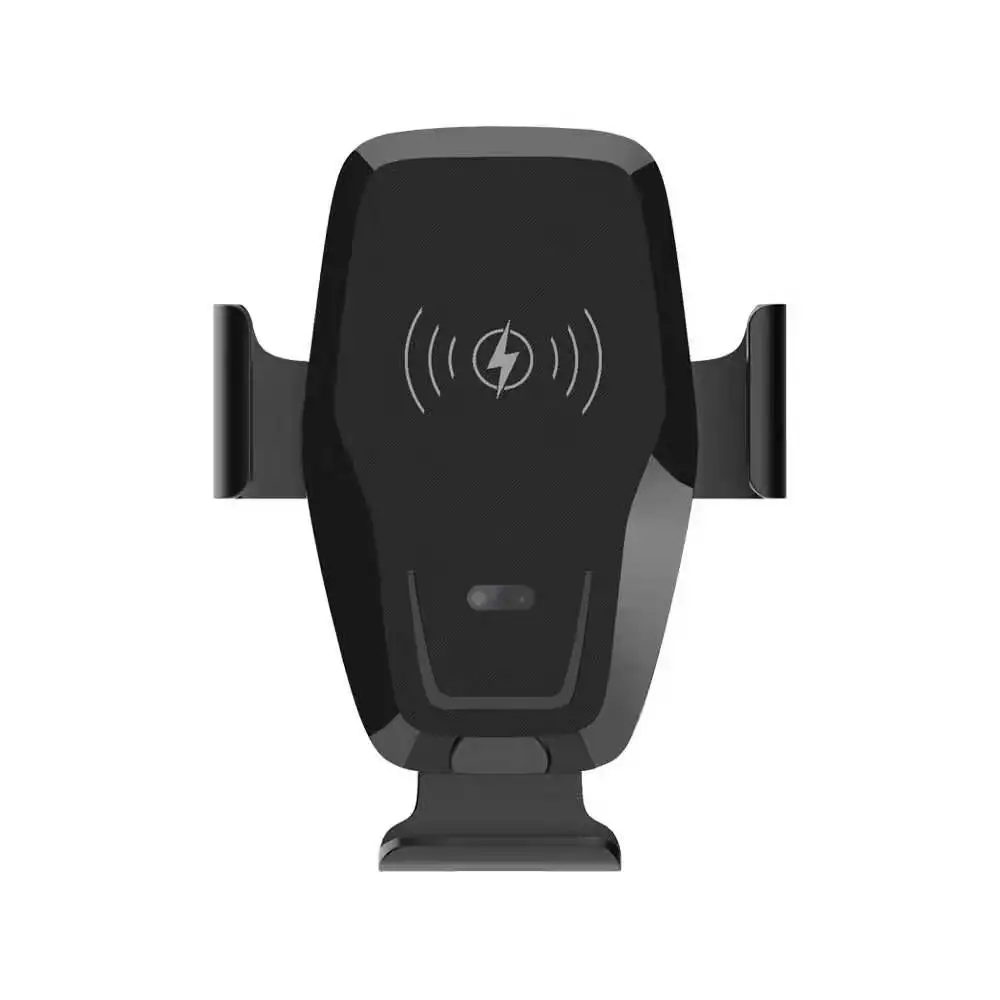 
Factory Made 10W QI Wireless Fast Charger Car Phone Holder with Infrared Induction Electronic Auto Clamping Suction Mount K88 