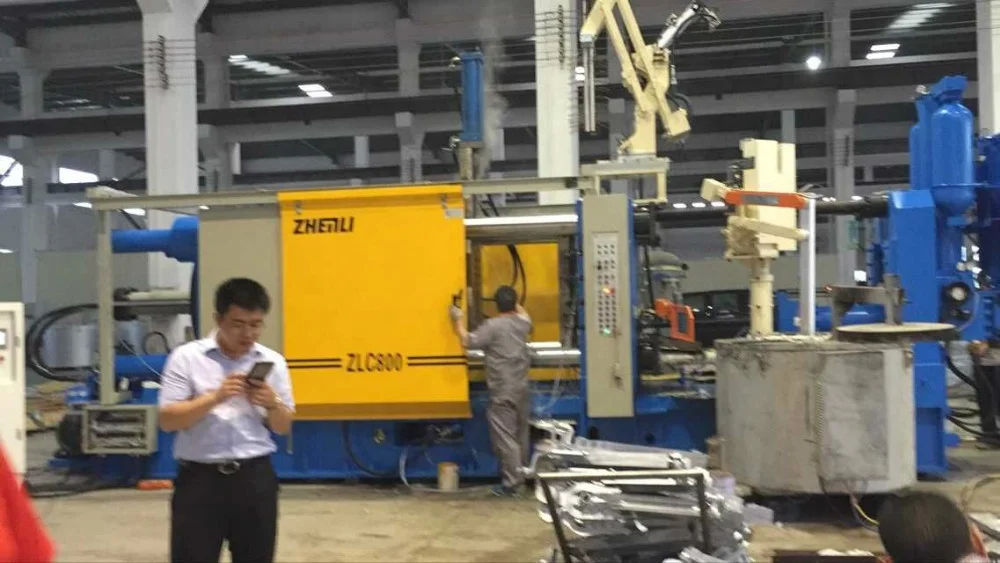 aluminium die casting machine automation equipment