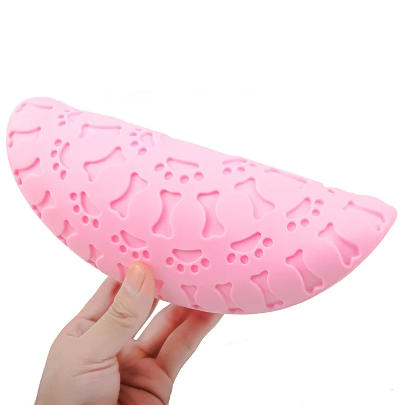 Multifunction TPR Durable Biting Resistant Pet Interactive Toy Round Anti-slip Frisbeed Dog Outdoor Training