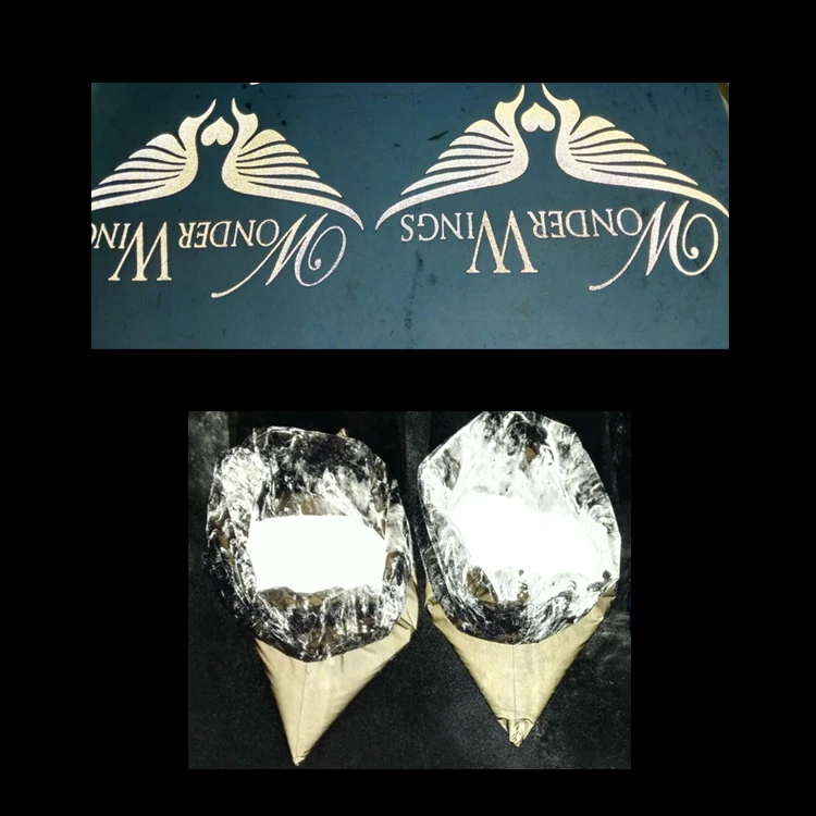 high visibility 600 mesh white glitter aluminized glass beads powder for hi vis traffic safety signs coating road marking paint