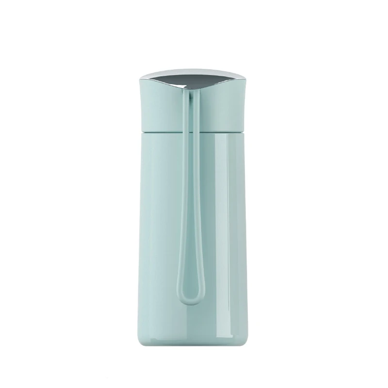 wholesales  fashion custom logo Mini Portable cup Student Pocket Cup 304 stainless steel stylish mini Insulated water bottle