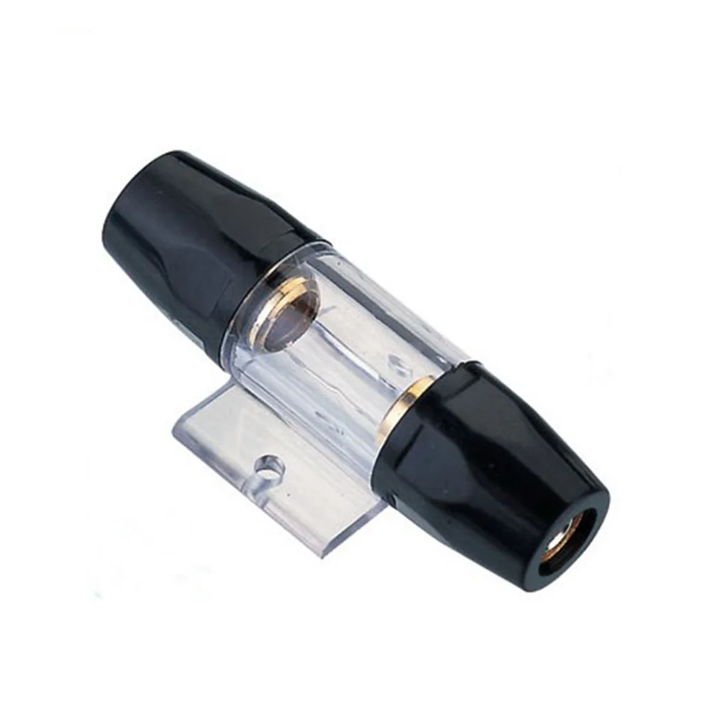 PSF-AGU35 Car Audio Inline AGU Fuse 4 / 8 Gauge AGU Auto Fuse Holder Gold Plated 12V 24V Fuses Holder