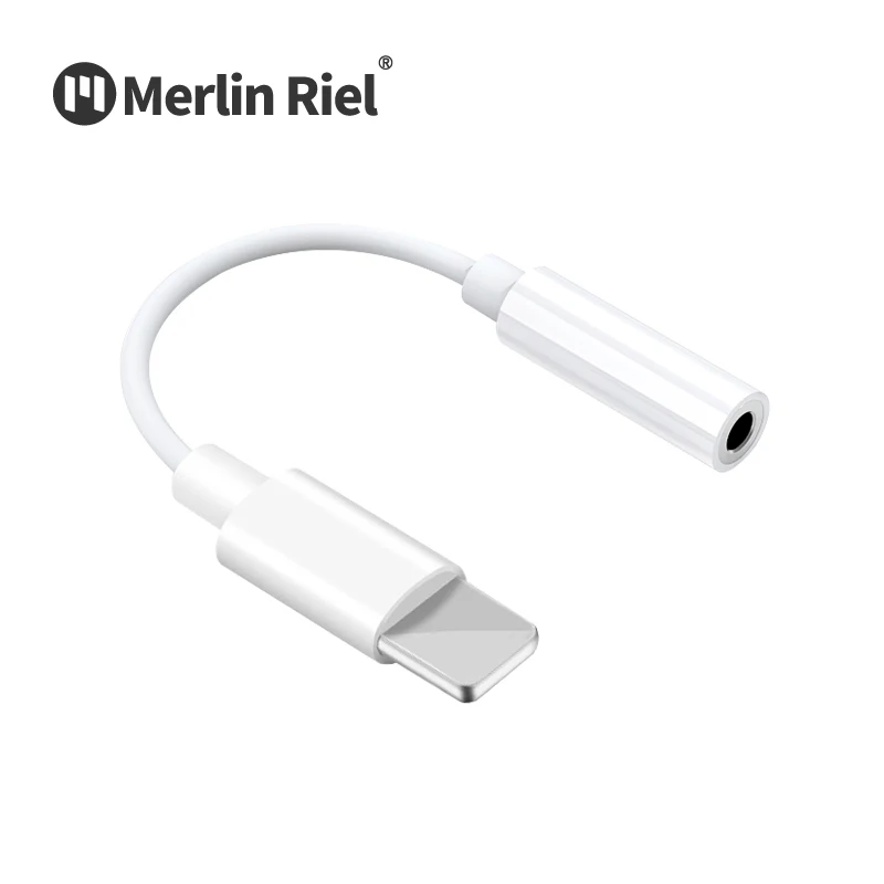 lighting To 3.5mm Dac Adapter Mini Headphone Amplifier Usb Type C To Aux Earphone Phone Hi-fi Audio Realtek