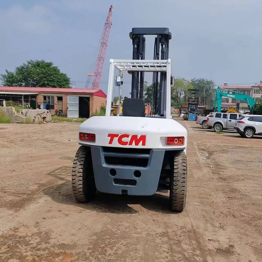 Secondhand TCM 8T  forkliftTcm  Used Original  Brand Mini Equipment