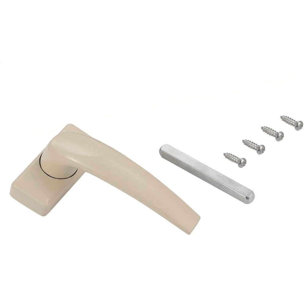 flat aluminium window handle aluminium accessories door and window handles